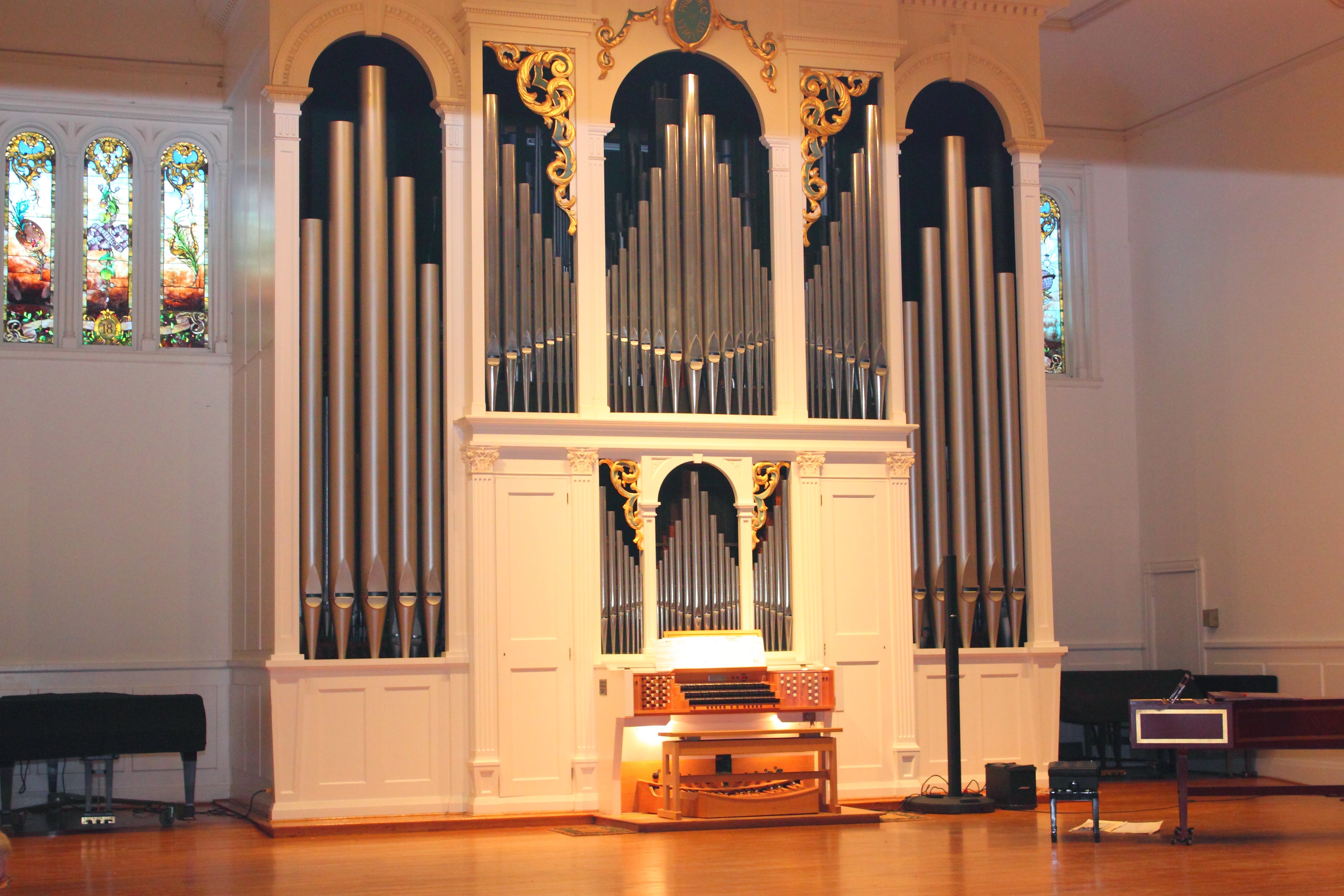 Beckerath Organ/ Elizabeth Hall, Stetson University, Deland, FL